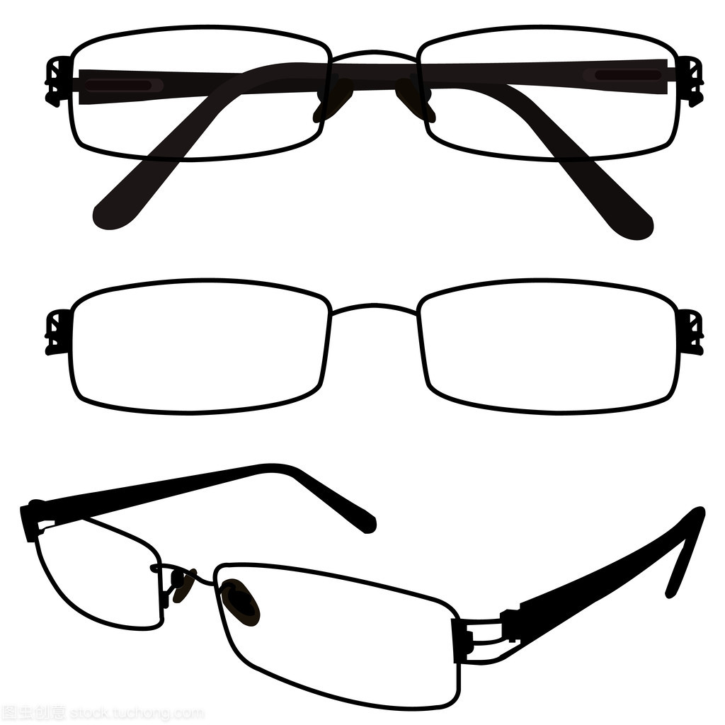 眼镜矢量 数字时代的视觉新表达